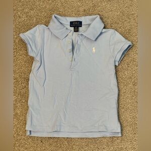 Polo by Ralph Lauren Sky Blue Kids Polo Shirt